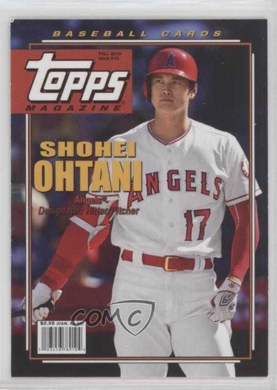 2019 Topps Archives Topps Magazine Inserts Shohei Ohtani #TM