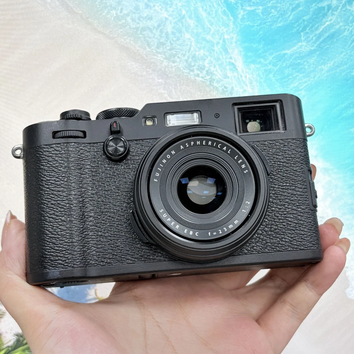 Fujifilm Digital Cameras Fujifilm X100F for sale | eBay