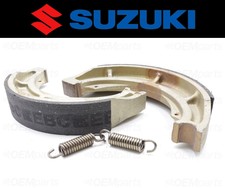 FRONT&REAR BRAKE SHOES+Springs fit SUZUKI TS 250 400 Savage 1970-83