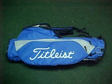 NEW TITLEIST PLAYERS 4 STAND GOLF BAG W STAND ROYAL  GRAY 4 WAY TB23SX4-42