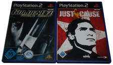 Golden Eye: Rogue Agent + Just Cause (PS2) Ko...