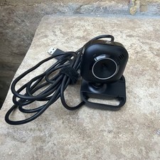 Cámara web original Microsoft LifeCam VX-2000 negra USB 1381 - ¡Probada funcionando! HD