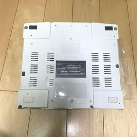 HST-0017 Sega Saturn Console + Christmas Nights Winter Limited Edition