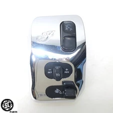 2019 INDIAN ROADMASTER RIGHT CONTROL SWITCH HOUSING CHROME