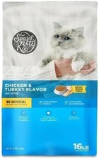 Special Kitty Complete Nutrition Chicken Turkey Flavor Dry Cat Food, 16 lb Bag