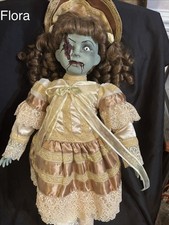 Creepy Doll, Scary Doll, Terror, Horror, Halloween Doll, Halloween Decorations