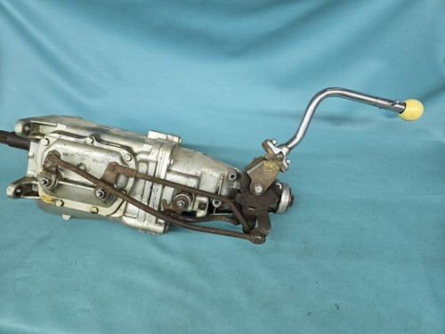 ORIGINAL 64 65 66 67 CHEVY II CHEVELLE MUNCIE FOUR 4 SPEED SHIFTER IMPALA BENCH