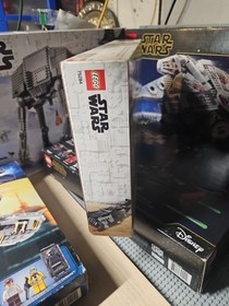 Lego 75288 Star Wars At-at Walker , 75257 Millennium Falcon , 75005 Rancor...