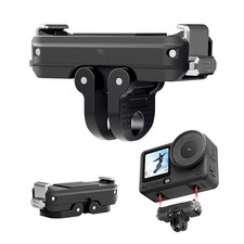 Magnetic Quick-Release Adapter Dual-Claws Base Bracket For DJI Osmo Action6/NANO