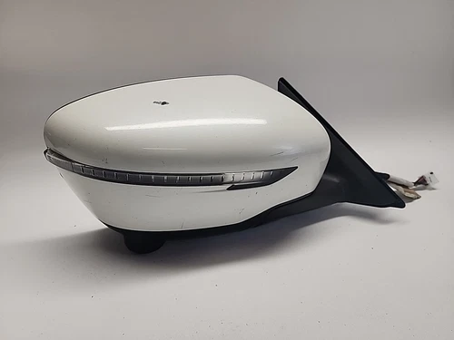 2012 - 2015 Nissan Rogue Right Mirror Heated Camera Surrounding View White OE RH