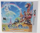 Ever Oasis - Nintendo 3DS CIB Very Good US Version