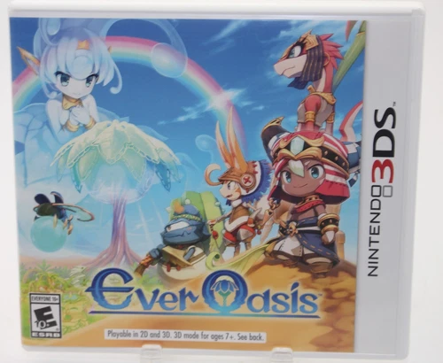 Ever Oasis - Nintendo 3DS CIB Very Good US Version