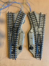 Märklin Weiche m Gleis funktionsgeprüft