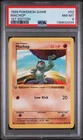 1999 POKEMON BASE SET 1ST EDITION #52 MACHOP PSA 8