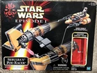 VTG 1998 Hasbro Star Wars Episode 1 Sebulba's Pod Racer Figure New, READ Box Con