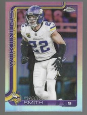 2025 Topps Chrome Football #204 Harrison Smith Chrome Refractor