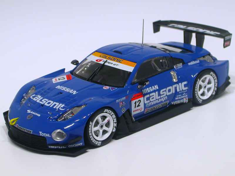 EBBRO GTミニカーセット 2006年モデル Nissan Z Super GT Suzuka 2006 - Ebbro 1/43 | eBay