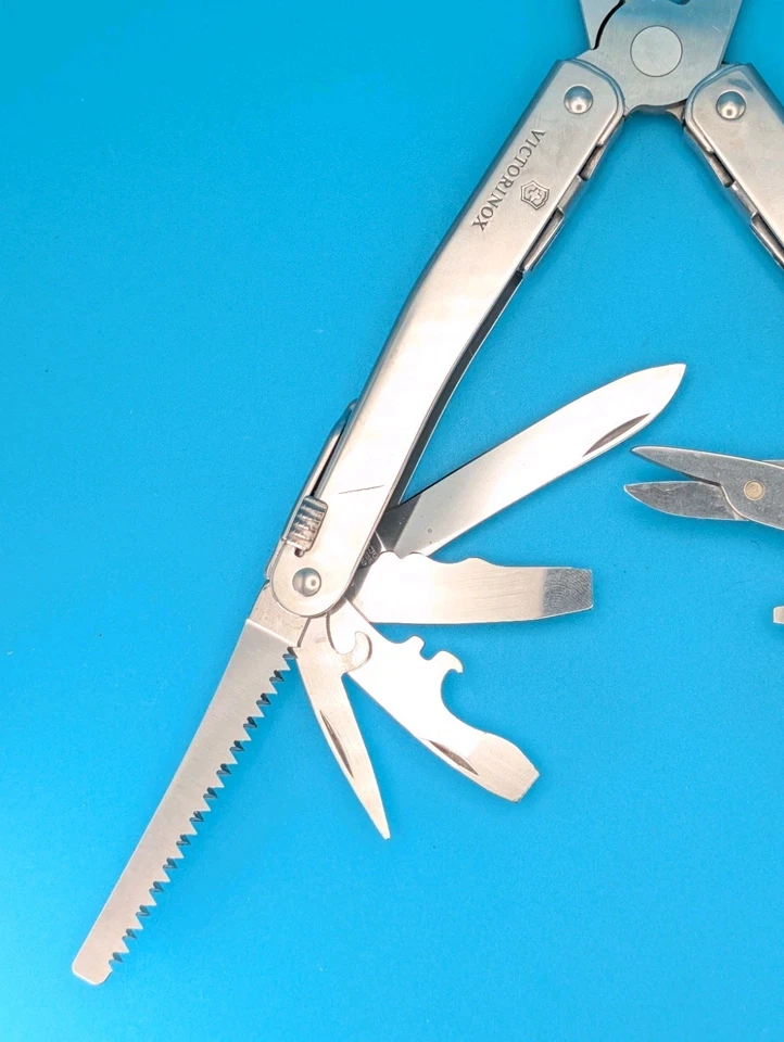 Navaja suiza Victorinox SwissTool Spirit X ¡Multiherramienta! ¡Con funda! Foto 2 de 4