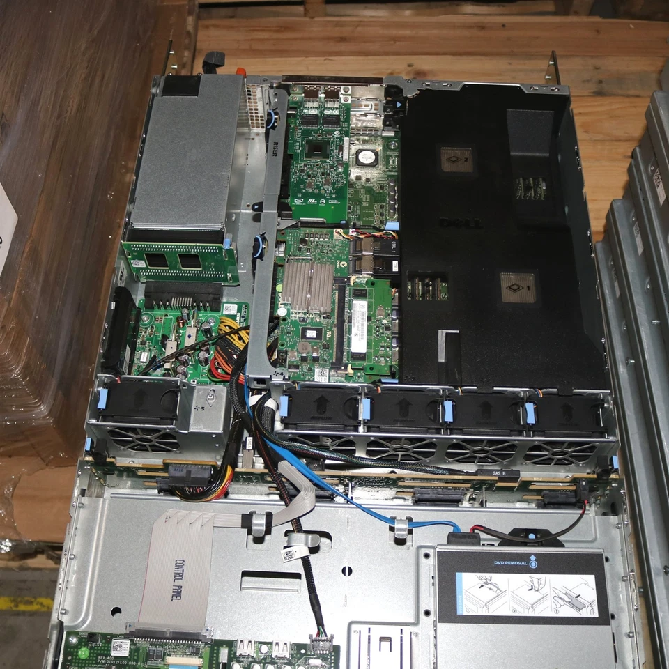 Dell PowerEdge R510 2x E5520 2.27GHz 128GB (8x16GB) 2x 750W PSU - Image 4 of 4