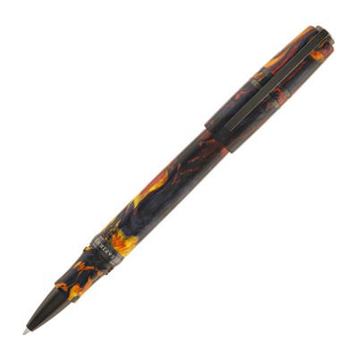 Visconti Homo Sapiens Earth Origins Rollerball Pen in Fire - NEW in Box