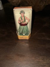 Hula Man Dashboard Dancing Doll Hawaii Souvenir Figurine