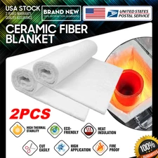 Ceramic Fiber Insulation Blanket Fireproof Cotton Blanket Bed Sofa Mat Quilt