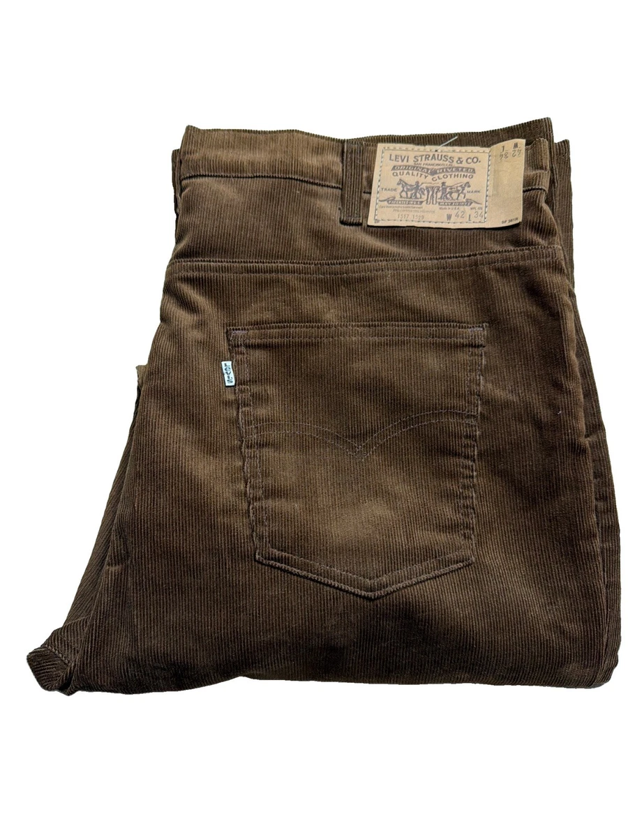 Corduroy 1980s Vintage Pants for Men for sale - eBay