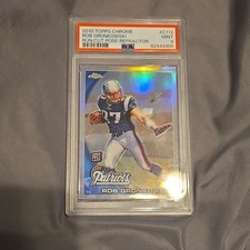 Rob Gronkowski Rookie Card Checklist Guide 8