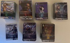 Final Fantasy Trading Cards, bundle of Opus 2 approx  570 Cards
