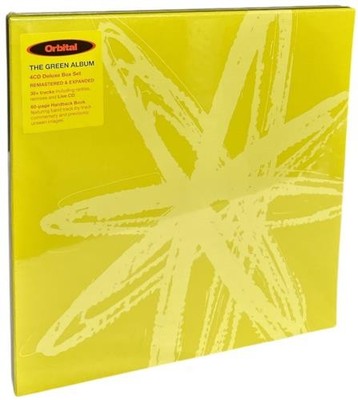 Orbital [The Green ]: Remaster... Orbital UK CD  Box Set