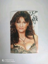 ANDREA BERG : ŚWIETNE ZDJĘCIE/OBRAZ Z AUTOGRAFEM.. PIOSENKARKA PERKUSYJNA... MOZAIKA..#22