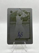 Ty Southisene 1st Bowman Draft Auto Yellow Printing Plate 1/1 2024 Cubs Prospect
