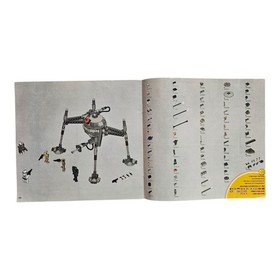 LEGO Star Wars #7681 Separatist Spider Droid INSTRUCTION MANUAL BOOKLET ONLY