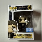 Funko POP! & Buddy: Harry Potter - Harry and Hedwig Collectible Vinyl Figure