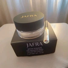 New Jafra Brow Pomade .10 Oz Warm Brown With Applicator