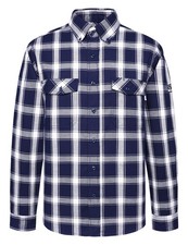 VANDISI Men FR Welding Shirt Long Sleeve 6.5oz 100 Cotton Light F