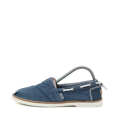 Skechers Damen BOBS Slipper blau Textil Low-Top Atmungsaktiv Bootsschuh EU 37