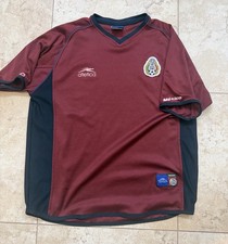 SzL Mexico Atlética 2001-02 World Cup  Third Kit Jersey
