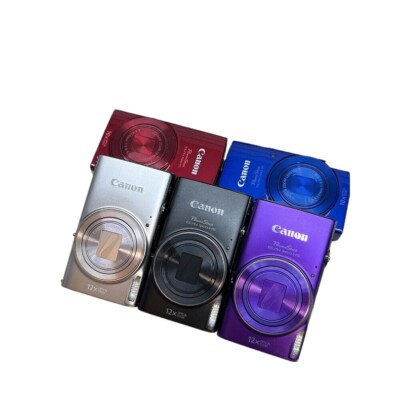 Canon PowerShot ELPH 360 HS IXUS 285 Digital Camera 12X Optical Zoom 85%  New