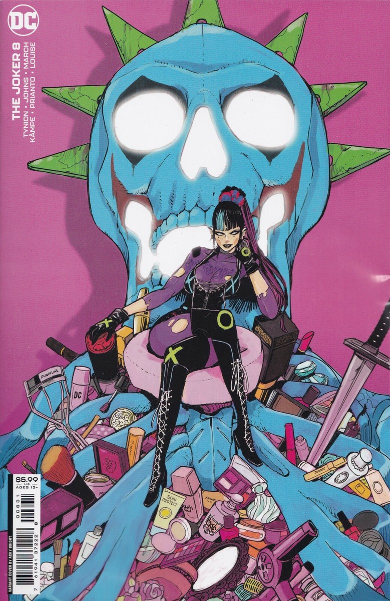 THE JOKER #8 (ACKY BRIGHT VARIANT)(2021) COMIC BOOK ~ DC Comics | eBay