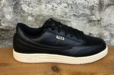 FILA TENNIS 88 1TM01800-013 MENS CLASSIC BLK/BLK/ECRU NEW IN BOX