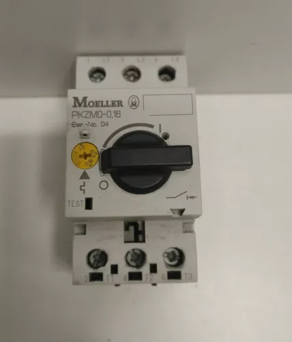 GUARANTEED! MOELLER 0-1-0.16A 600V MOTOR PROTECTOR CIRCUIT BREAKER PKZM0-0.16