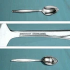 Sea Rose by Gorham Sterling Silver 7" Oval Soup Dessert Spoon NO MONO 45 Grams