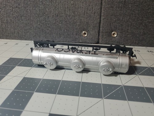 HO VTG Model Train Car 3 Dome Texaco TCX 270 Tanker - Picture 3 of 8