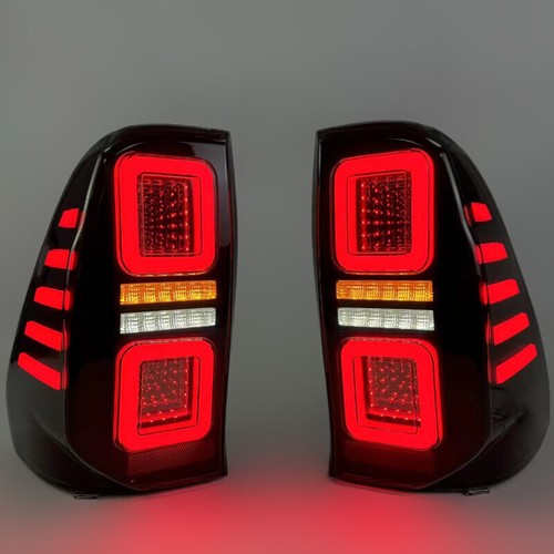 Left Right Tail Light Rear Lamp For Toyota Hilux/VIGO/REVO/CONQUEST 2015-2022 - Picture 8 of 11