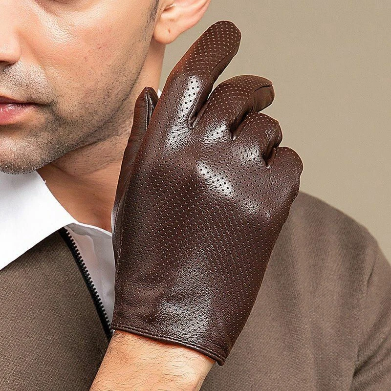 Mens sheepskin cheap gloves