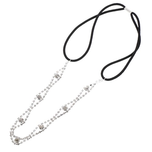 4 Stck. Damen Hochzeit Haarschmuck Gothic Stirn Kopfschmuck Bauchtanz Stirnband - Bild 6 von 12