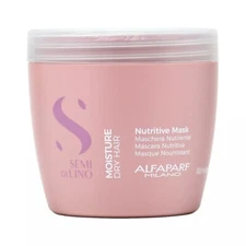 Alfaparf Milano Semi Di Lino Moisture Nutritive Mask for Dry Hair 16.9 oz