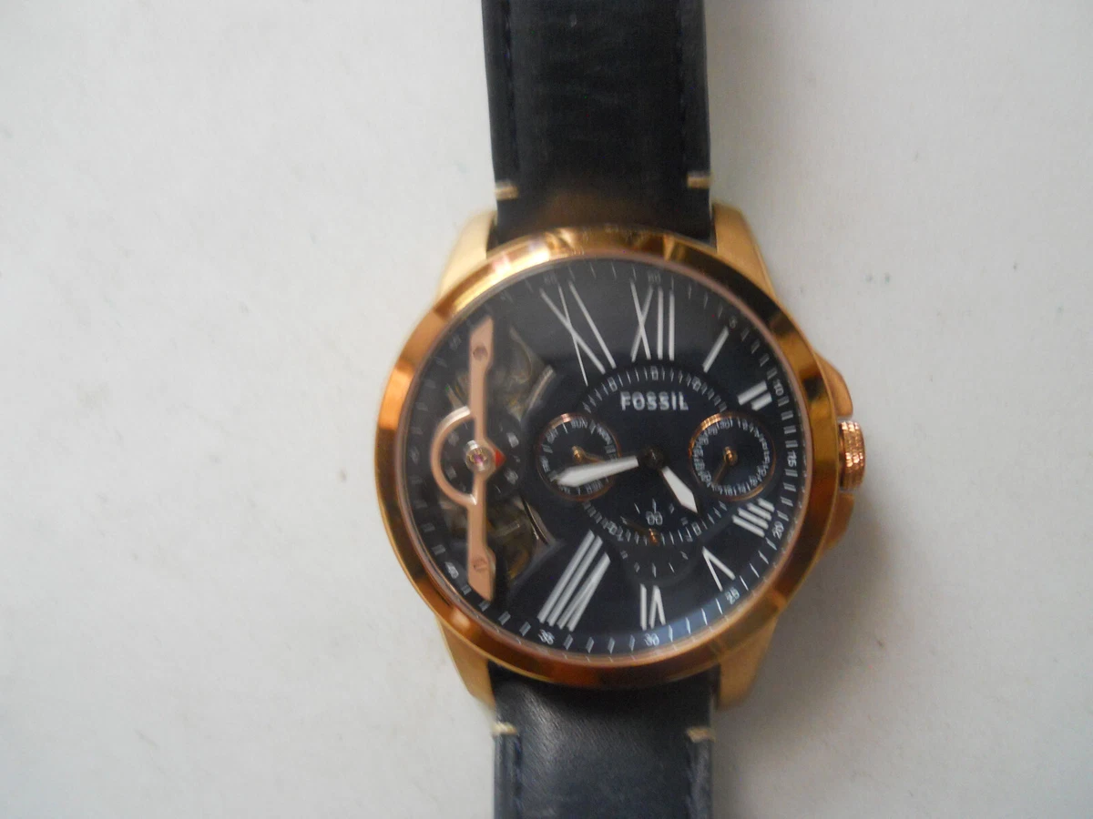 Fossil me1162 manual sale
