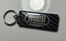 Buell Blast Firebolt XB Lightning Motorcycle Key Chain Made in USA